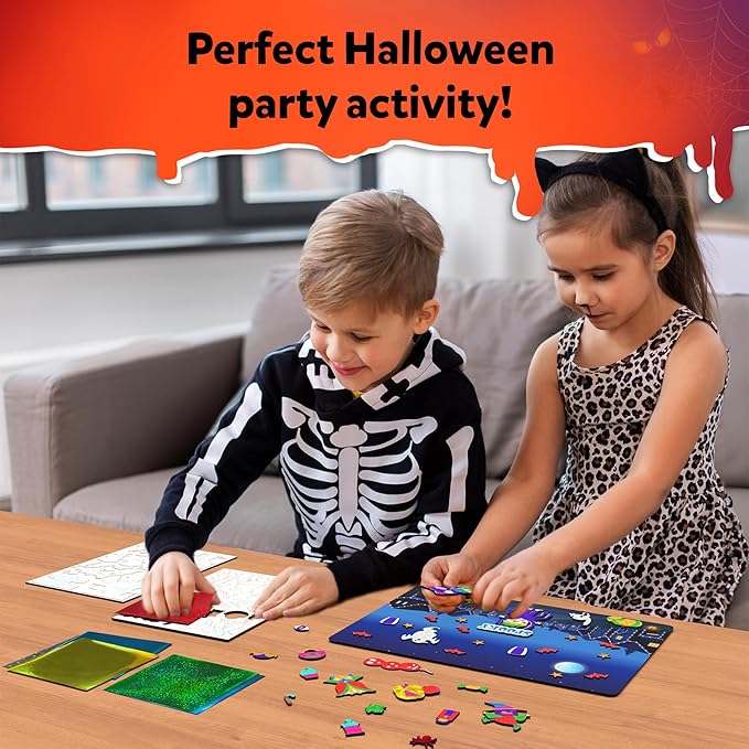 Foil Fun - Halloween | Skillmatics