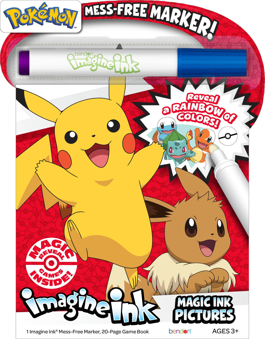 Pokémon Imagine Ink