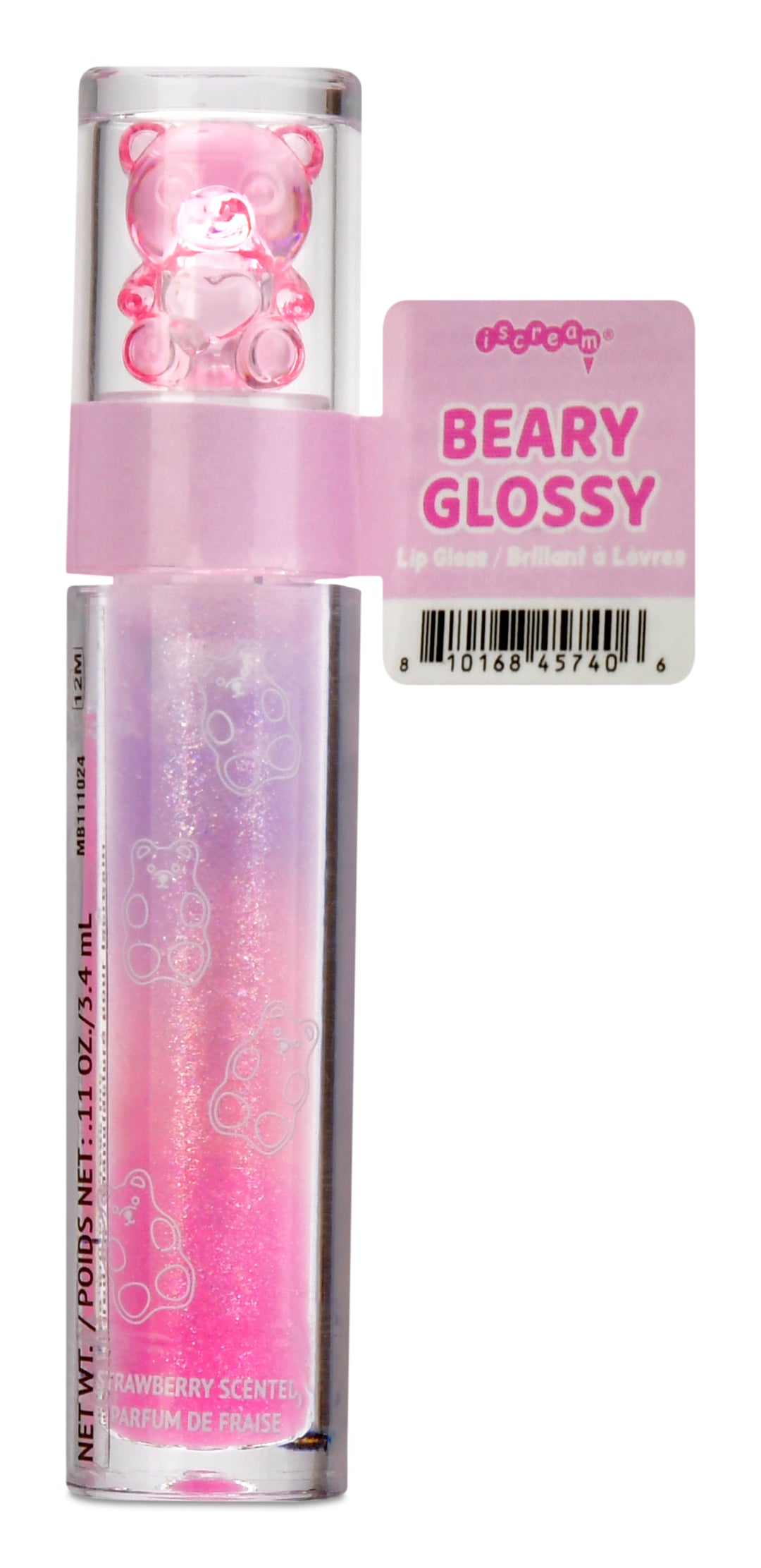 Beary Glossy Lip Gloss | iScream