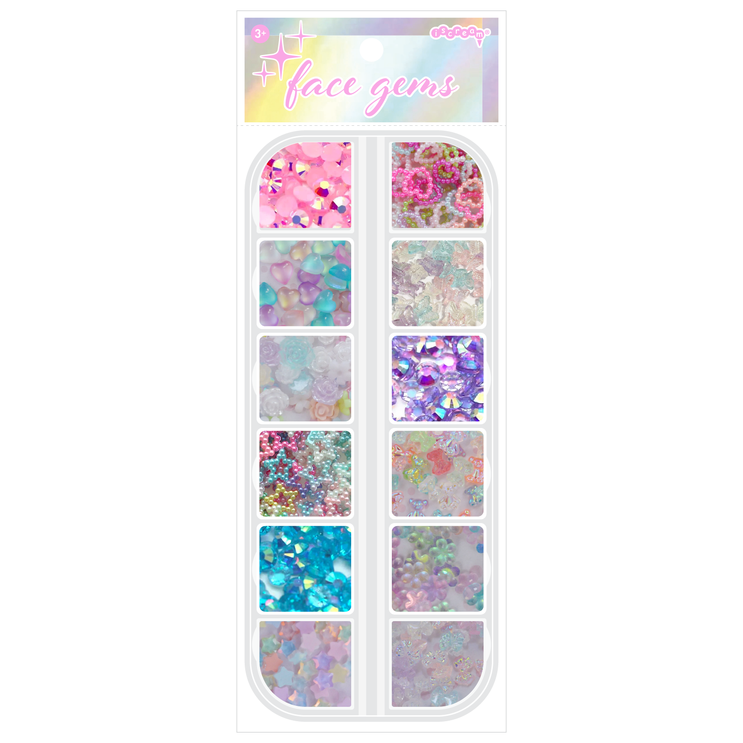 Tackle Box Stick-On Gems | iScream