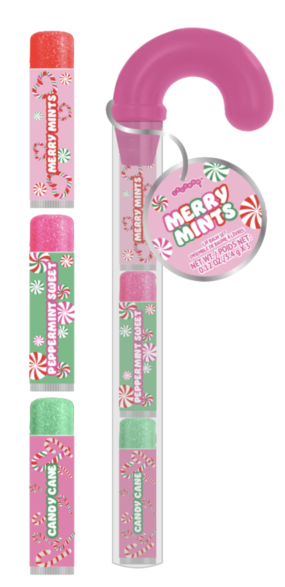 Merry Mints Lip Balms | iScream