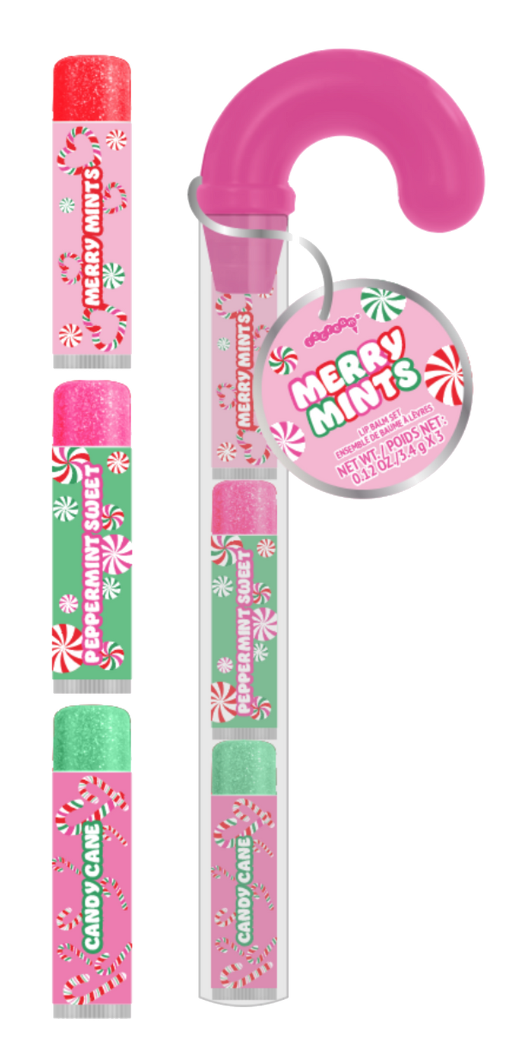 Merry Mints Lip Balms | iScream