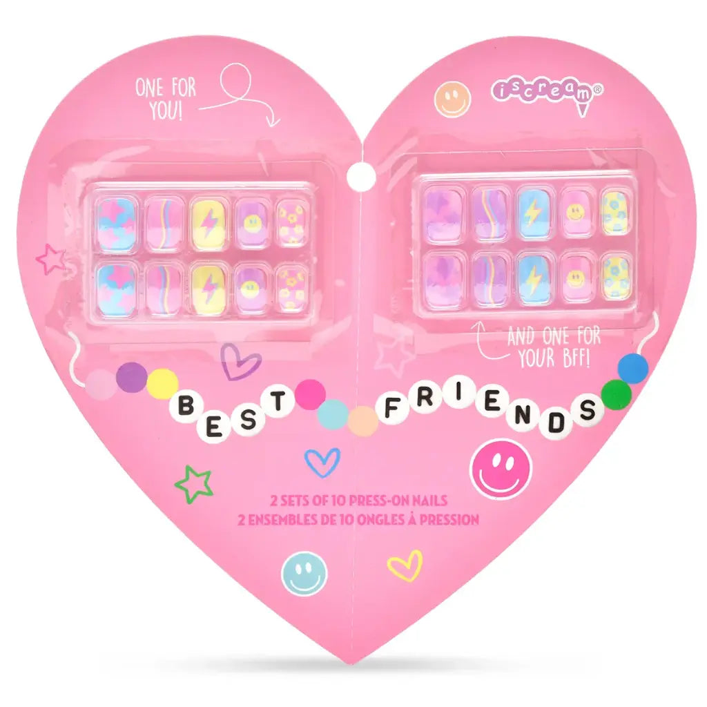 Best Friends Press-on Nails | iScream