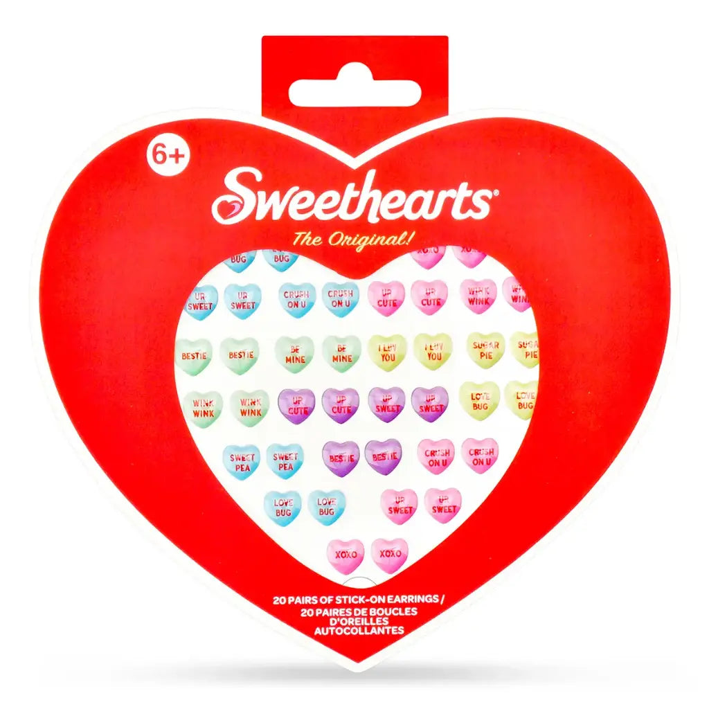 Sweethearts Stick-on Earrings | iScream