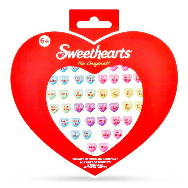 Sweethearts Stick-on Earrings | iScream