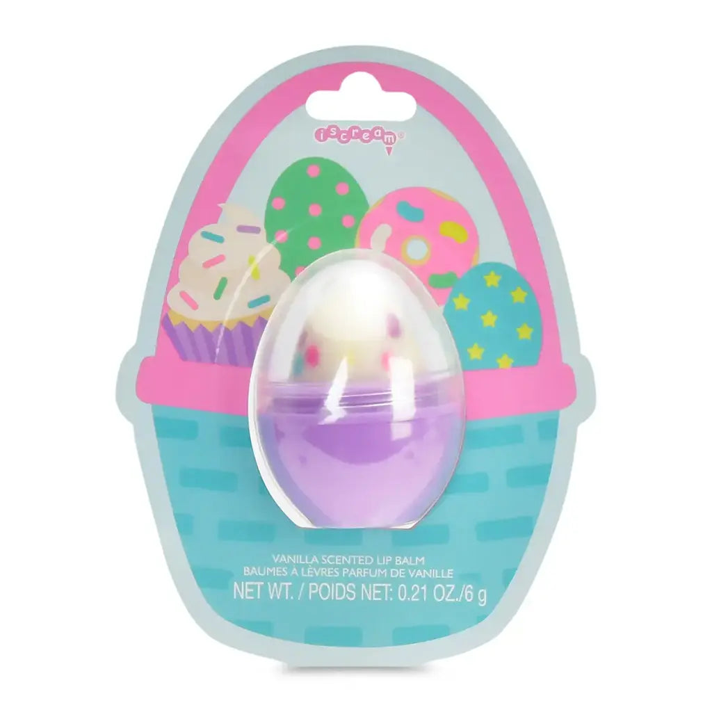 Sprinkle Easter Egg Lip Balm | iScream