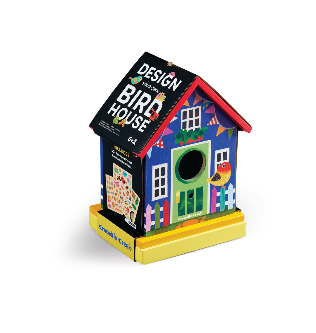 Design a Bird House | Crocodile Creek