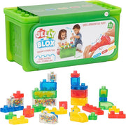 Jelly Blox- Stash & Stack Storage Case | Goliath Games - LOCAL PICK UP ONLY