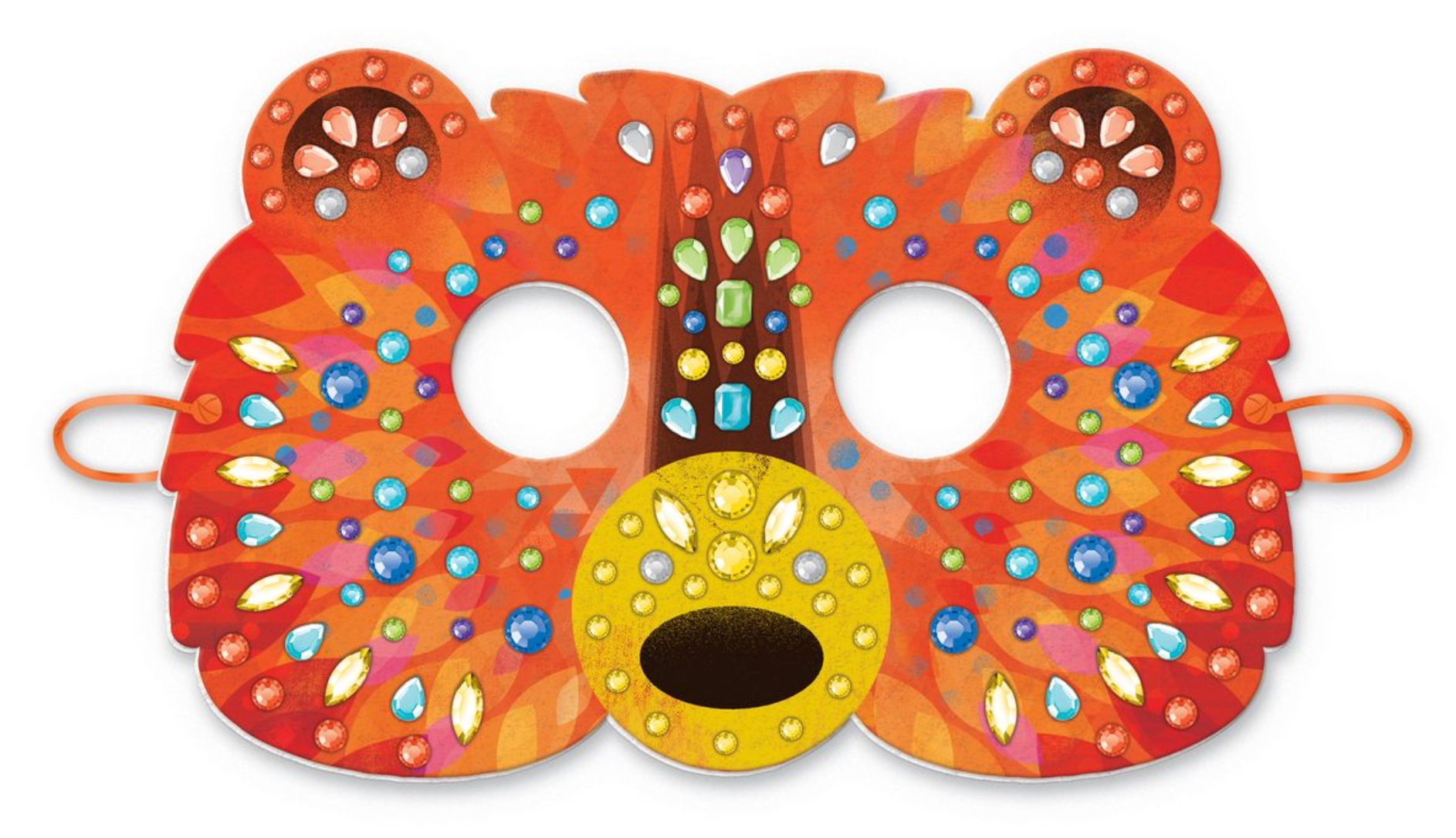 Jewel Art Masks - Animal Masks | Crocodile Creek