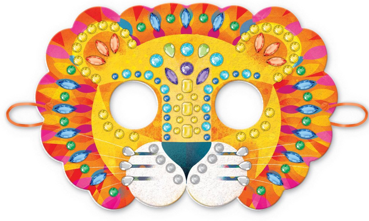 Jewel Art Masks - Animal Masks | Crocodile Creek