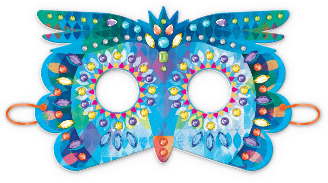 Jewel Art Masks - Animal Masks | Crocodile Creek