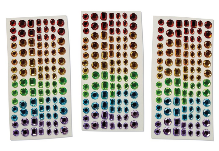 Jewel Art Masks - Animal Masks | Crocodile Creek