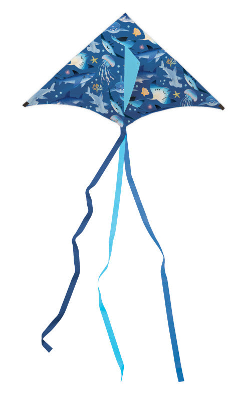 Nylon Kite - Shark Reef | Crocodile Creek