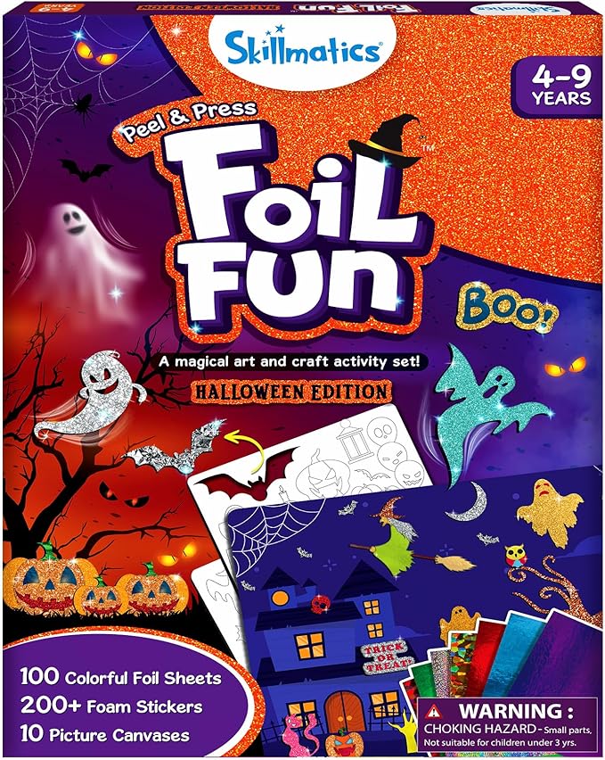 Foil Fun - Halloween | Skillmatics