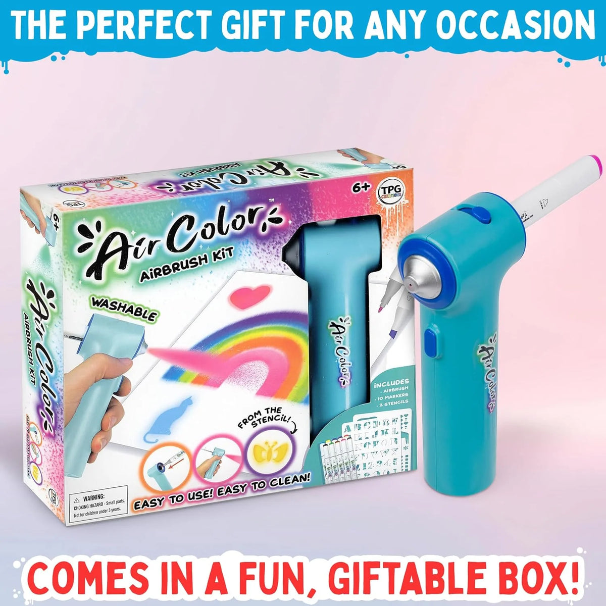 AirColor AirBrush Kit | TPG
