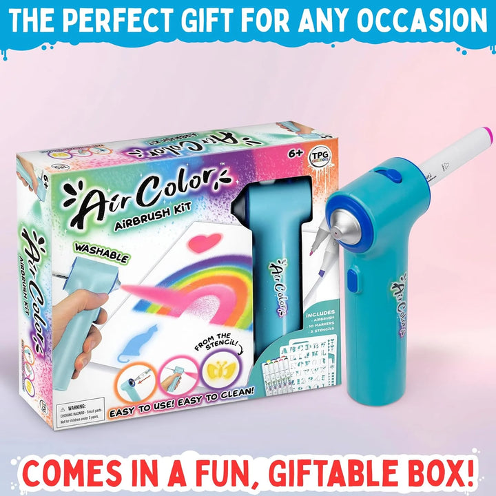 AirColor AirBrush Kit | TPG
