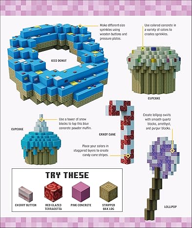 Minecraft Idea A Day: Packed with 100's of Ideas to Inspire You!