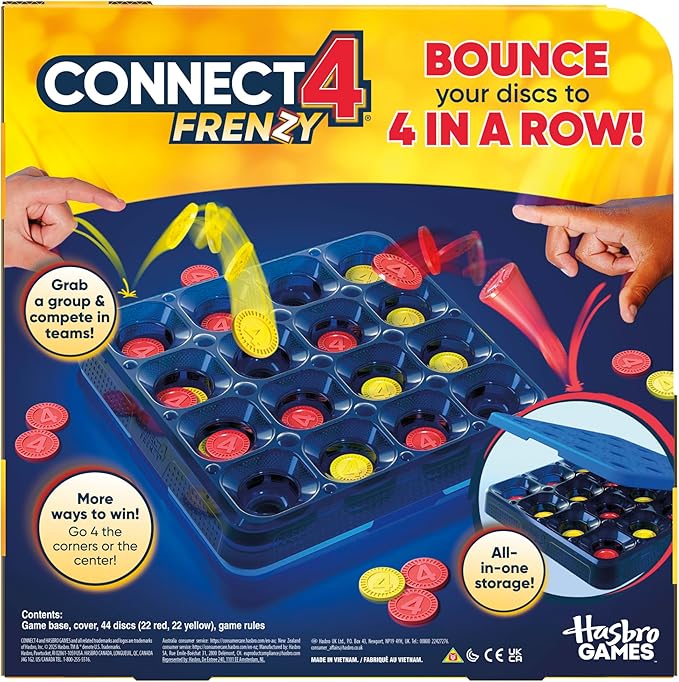 Connect 4 Frenzy | Hasbro