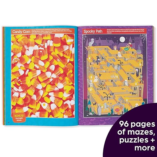 Halloween Puzzles Deluxe | Highlights