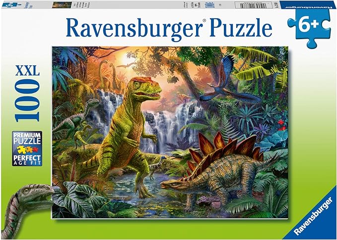 Prehistoric Oasis - 100pc Puzzle | Ravensburger