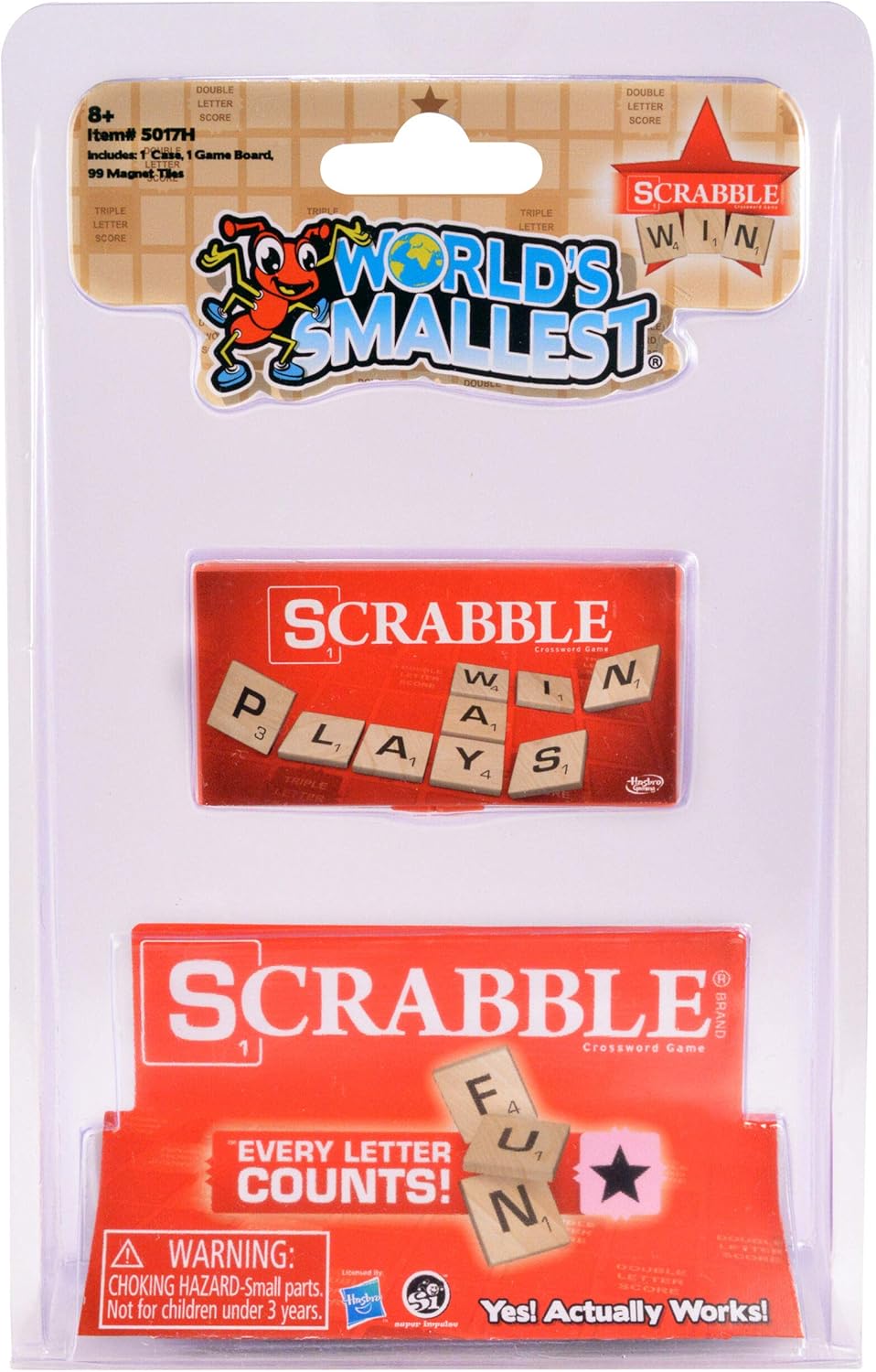 World's Smallest Games Scrabble