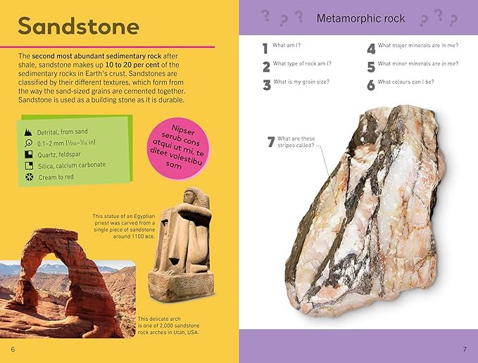 Quiz Yourself Clever! Rocks and Minerals