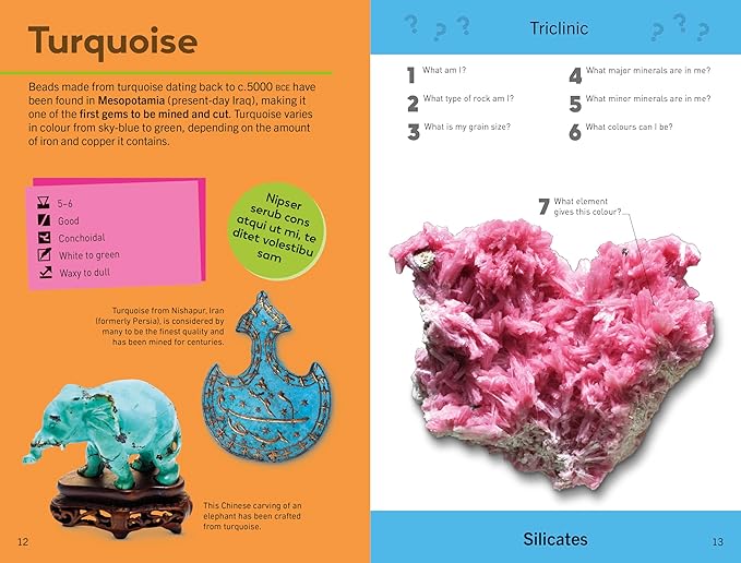 Quiz Yourself Clever! Rocks and Minerals