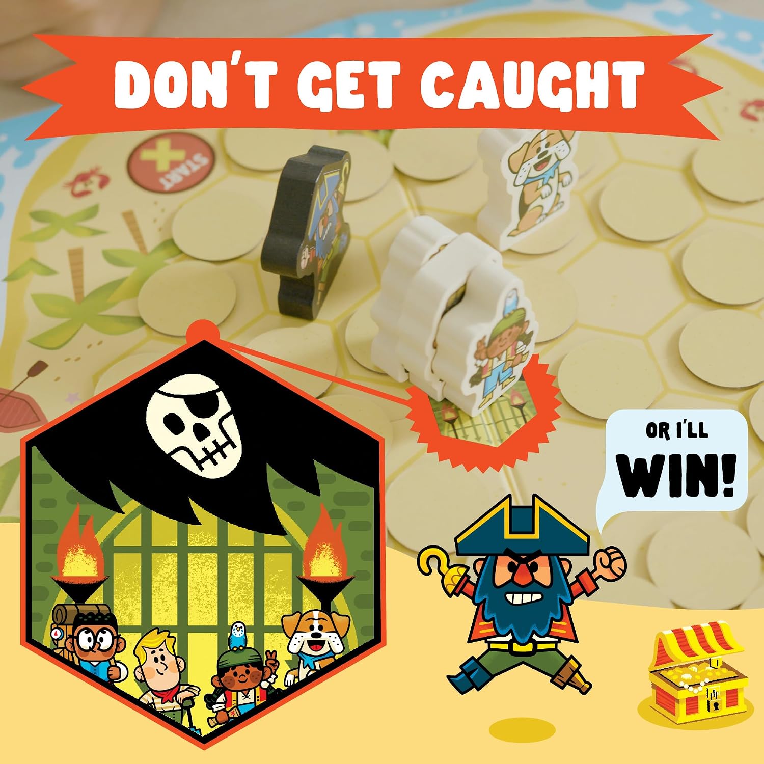 Treasure Hunt | Gamewright