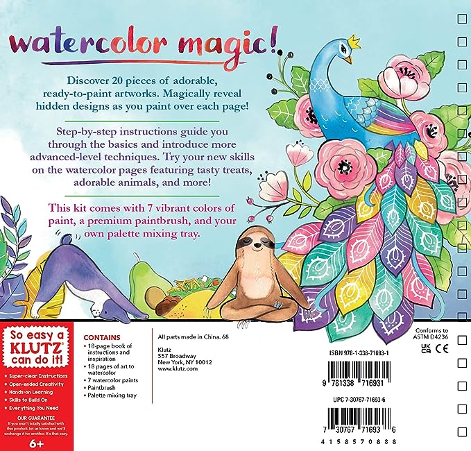Klutz: Watercolor Wonders