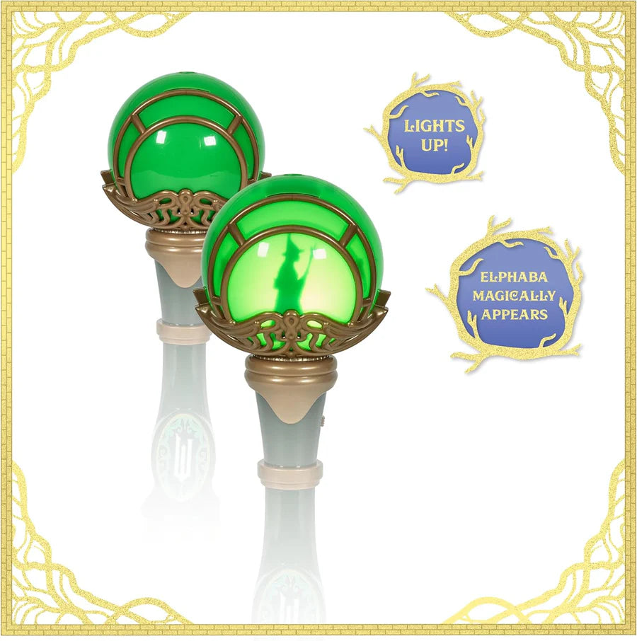 Wicked Elphaba Lights & Sounds Bubble Wand | Little Kids - LOCAL PICK UP ONLY