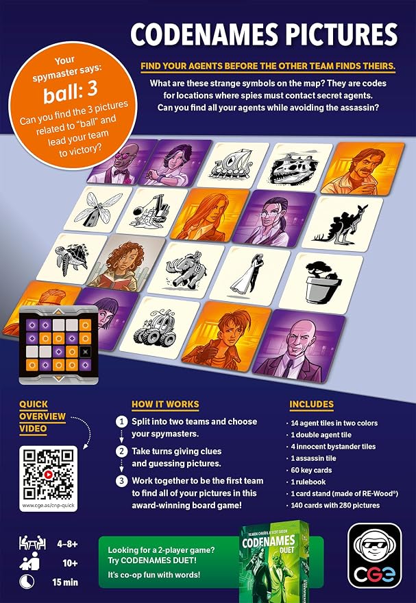 Codenames: Pictures | CGE