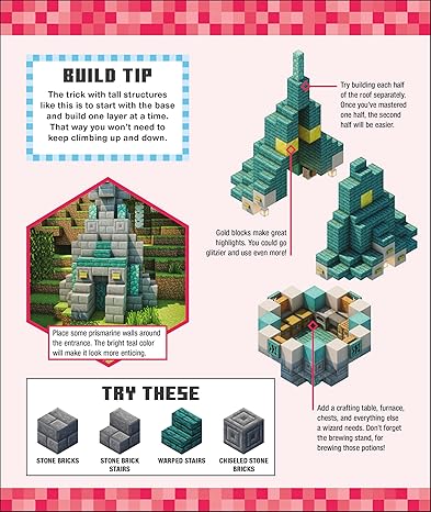 Minecraft Idea A Day: Packed with 100's of Ideas to Inspire You!