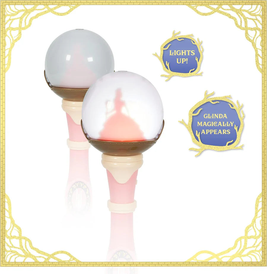 Wicked Glinda Lights & Sounds Bubble Wand | Little Kids - LOCAL PICK UP ONLY