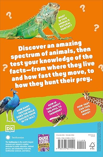 Quiz Yourself Clever! Animals of the World