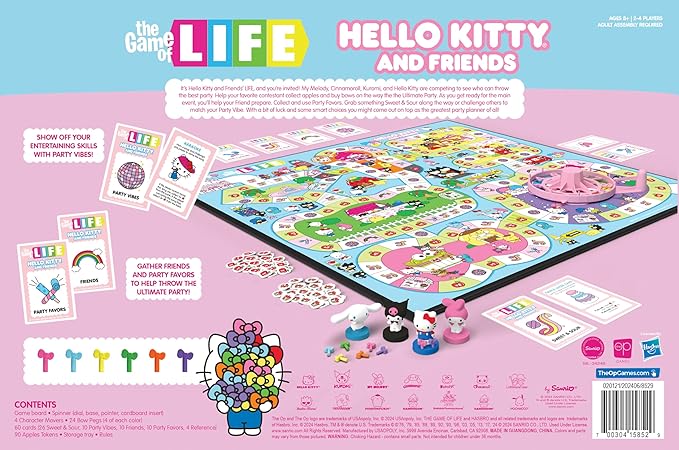 Life: Hello Kitty & Friends | OP Games