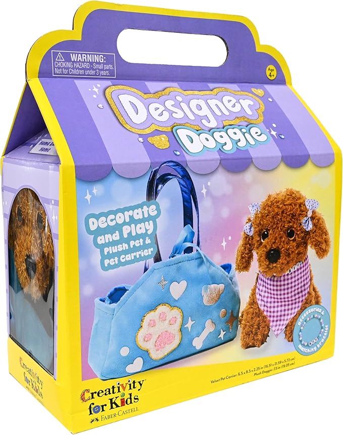 Designer Doggie | Creativity for Kids