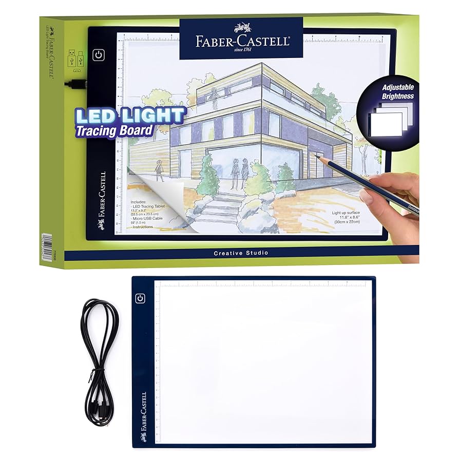 LED Light Tracing Board | Faber Castell