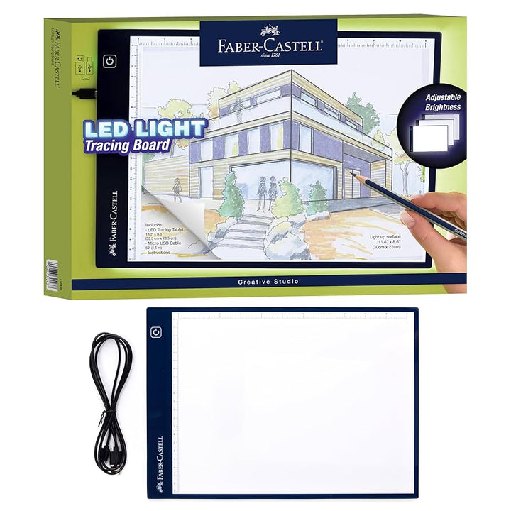 LED Light Tracing Board | Faber Castell