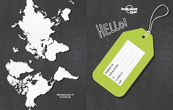 Lonely Planet Kids: My Travel Journal