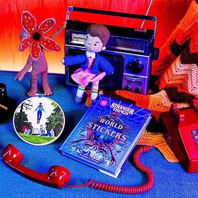 Stranger Things World of Stickers