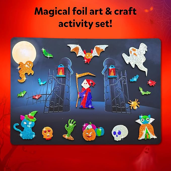 Foil Fun - Halloween | Skillmatics