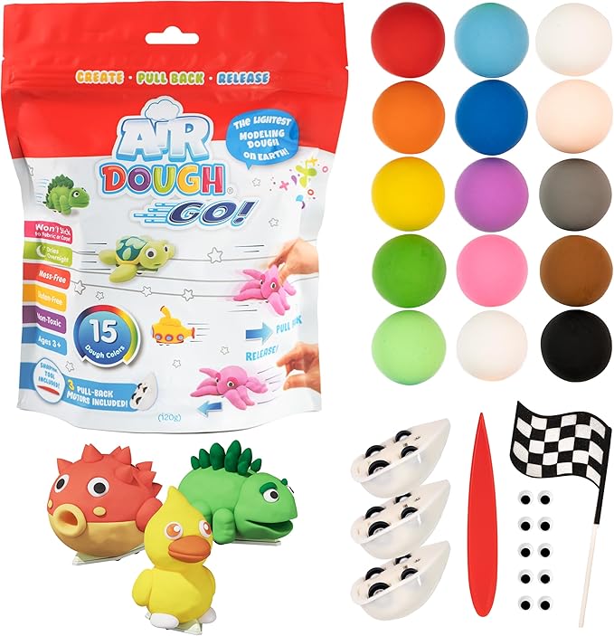 Air Dough GO! Create Kit | Scentco