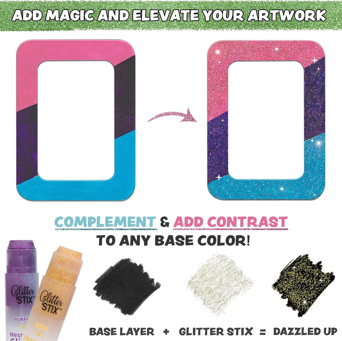 Glitter Stix - Set of 12