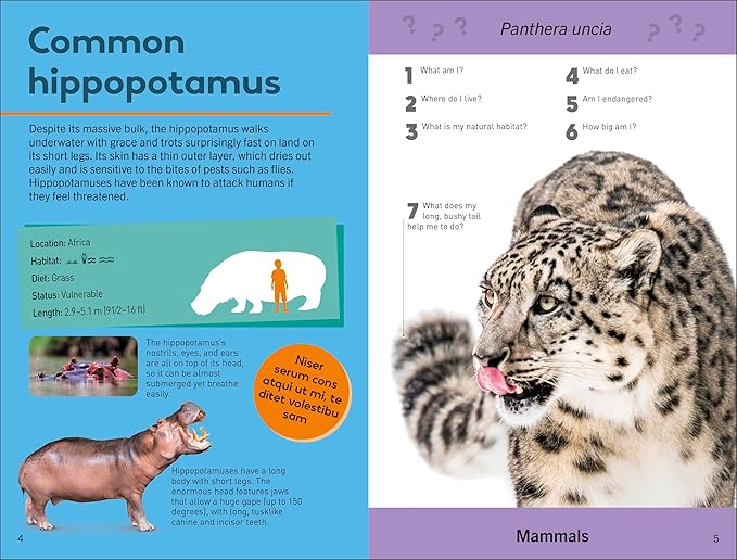 Quiz Yourself Clever! Animals of the World