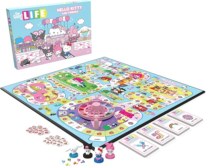 Life: Hello Kitty & Friends | OP Games