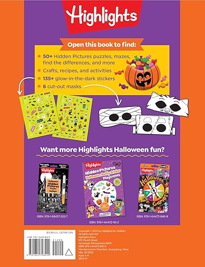 Halloween Puzzles Deluxe | Highlights
