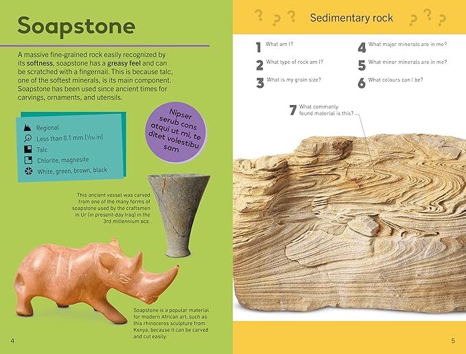 Quiz Yourself Clever! Rocks and Minerals