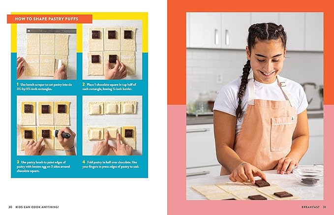Kids Can Cook Anything!
