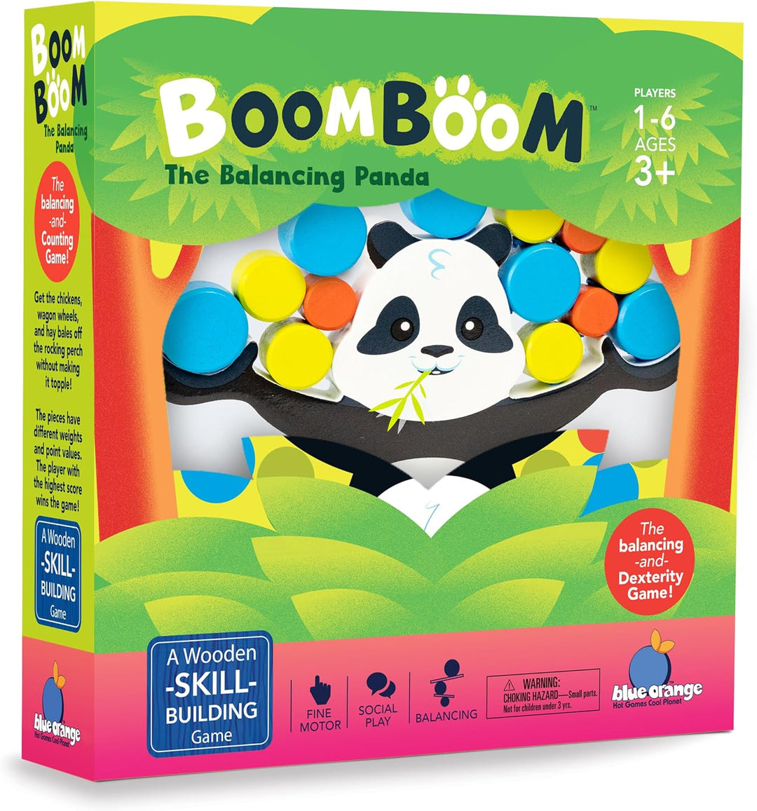 Boom Boom the Balancing Panda