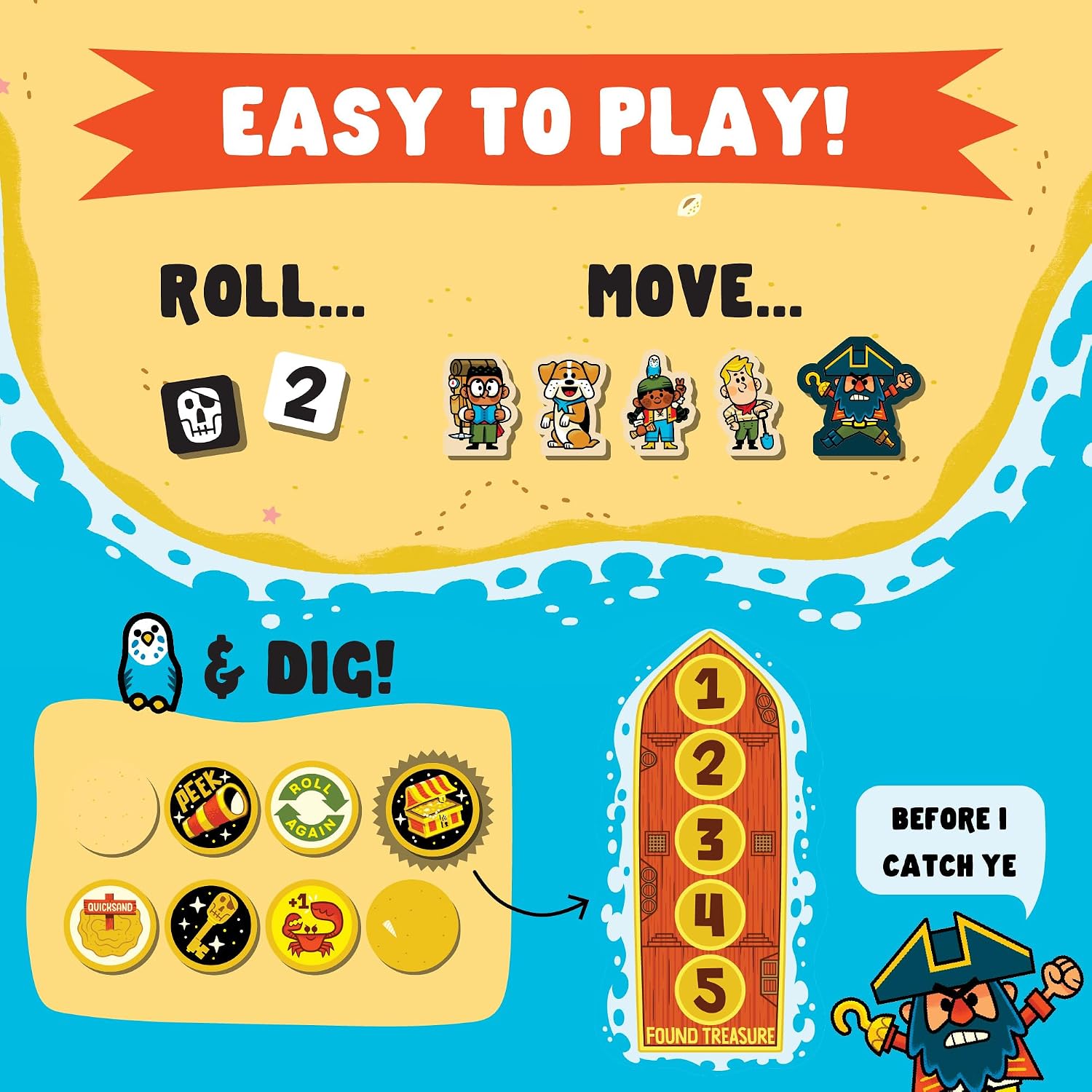 Treasure Hunt | Gamewright